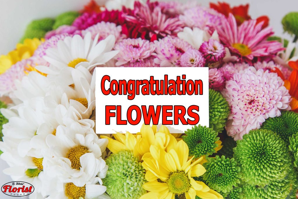 congratulations flowers Oklahoma City